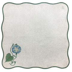 GUARDANAPO DE LINHO NATURAL GLÓRIA DA MANHÃ