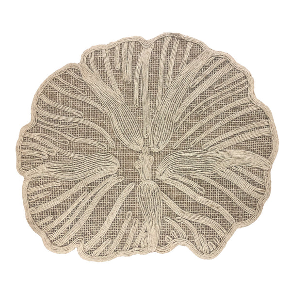 JOGO AMERICANO SISAL GLÓRIA DA MANHÃ