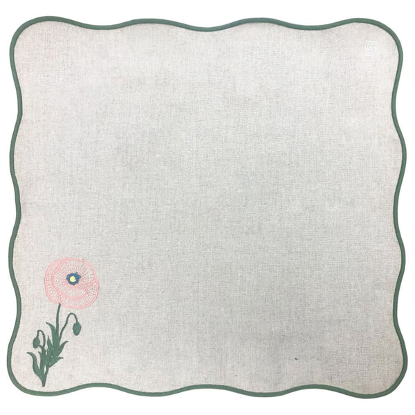 GUARDANAPO DE LINHO PAPOULA