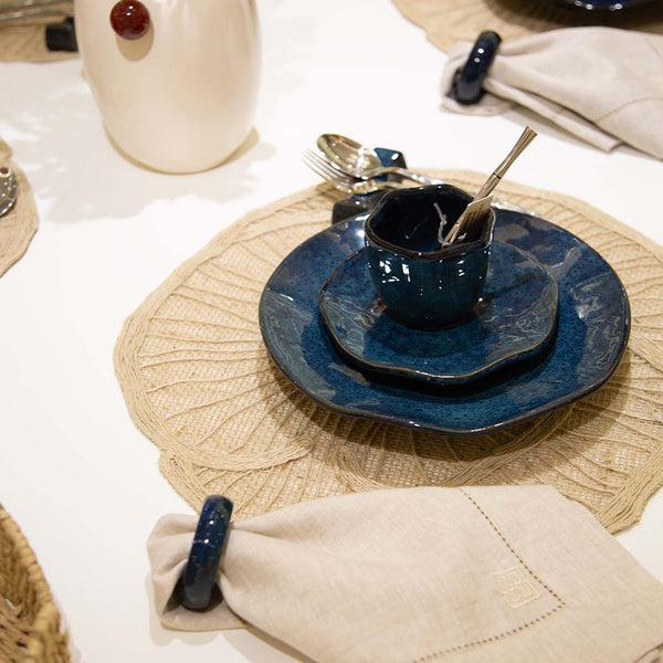 JOGO AMERICANO SISAL PAPOULA 42 CM