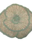 JOGO AMERICANO SISAL PAPOULA  VERDE 43CM