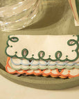 SET GUARDANAPO DE COQUETEL LINHO VAZADO LILLY