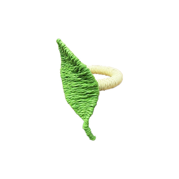 PORTA GUARDANAPO TRAMAS FOLHA