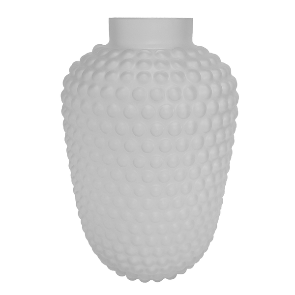 VASO DE VIDRO ORBE FOSCO 30CM