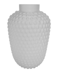 VASO DE VIDRO ORBE FOSCO 30X18X18