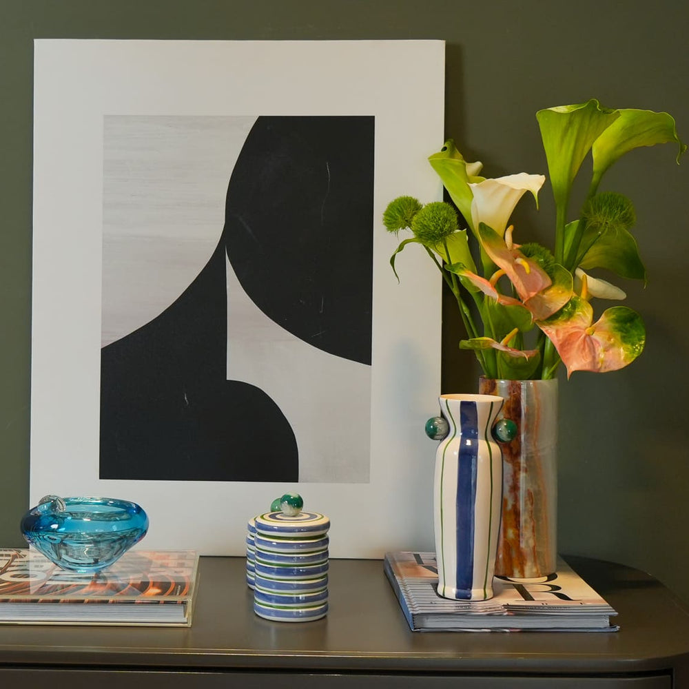 VASO ONIX CILINDRICO 25 CM (H)