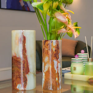 VASO ONIX CILINDRO 30CM (H)