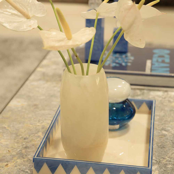 VASO ONIX CILINDRICO ABAULADO 20CM