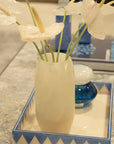 VASO ONIX CILINDRICO ABAULADO 20CM