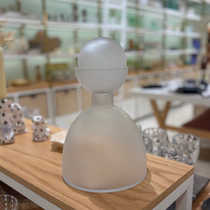 GARRAFA DE VIDRO GLOBO GRANDE