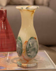 VASO ONIX ESFERA VERDE ABAULADO 25CM