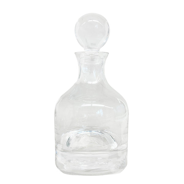 GARRAFA DE VIDRO GLOBO TRANSPARENTE 1200ML