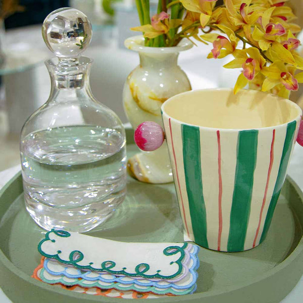 GARRAFA DE VIDRO GLOBO TRANSPARENTE 1200ML