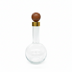 GARRAFA DE VIDRO STUDIO GOLD M