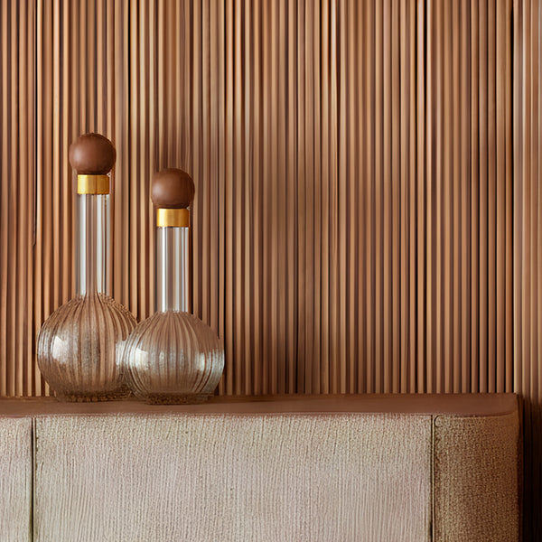 GARRAFA DE VIDRO STUDIO GOLD M