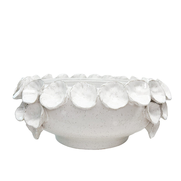 CENTRO DE MESA COAST BRANCO 16CM