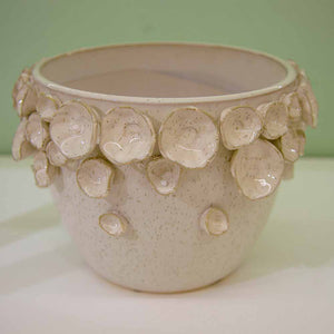 VASO DE CERÂMICA COAST BRANCO M