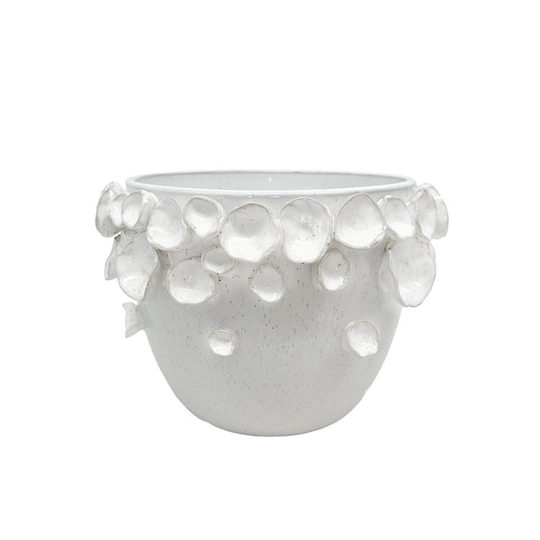 VASO DE CERÂMICA COAST BRANCO M