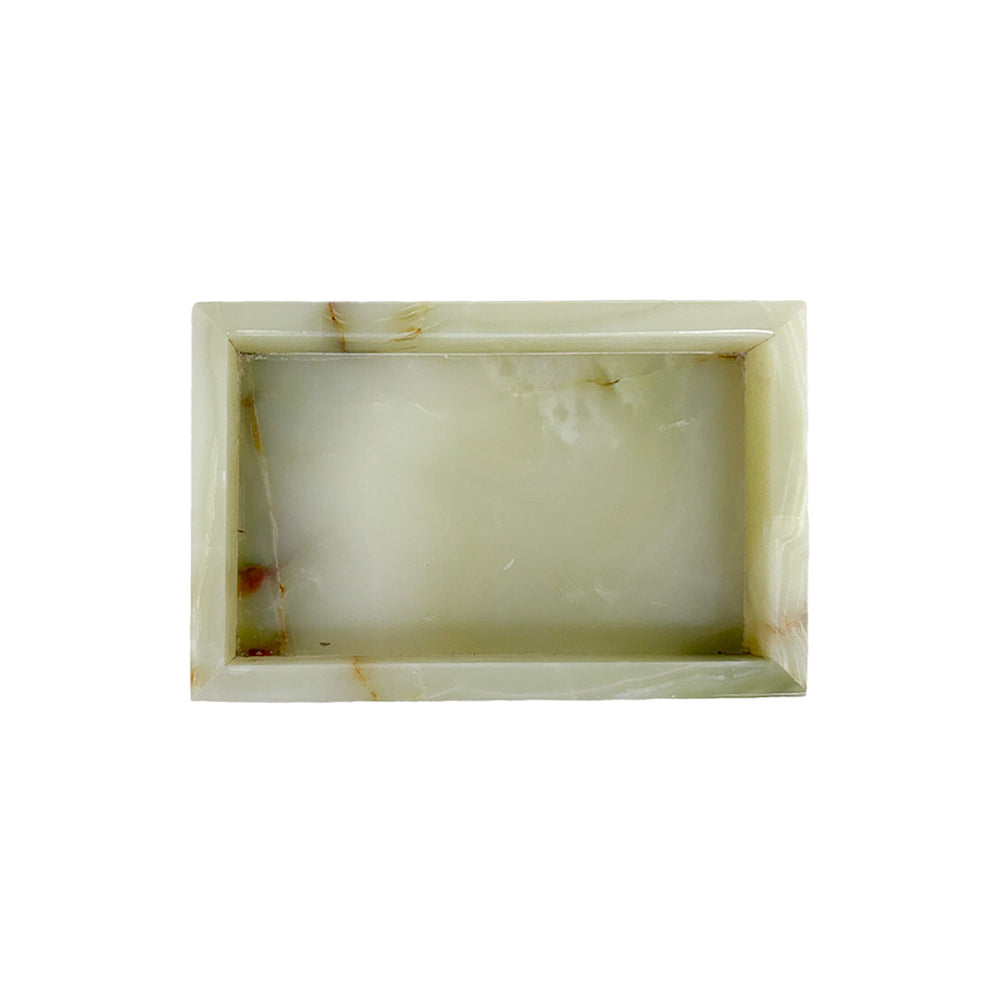 BANDEJA DE ONIX RETANGULAR 20CM