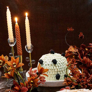 BANDEJA MÁRMORE TRAVERTINO 30CM