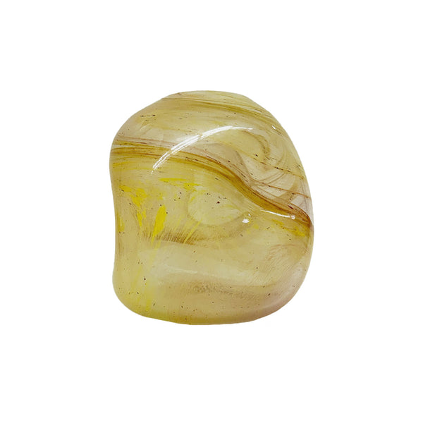 VASO DE VIDRO DUNA REDONDO 16CM