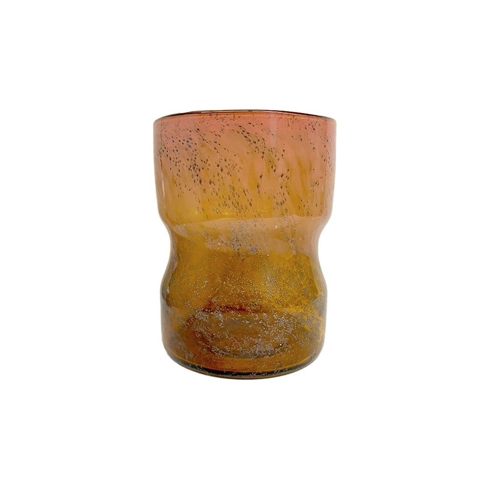 VASO DE VIDRO DUNA P 19CM