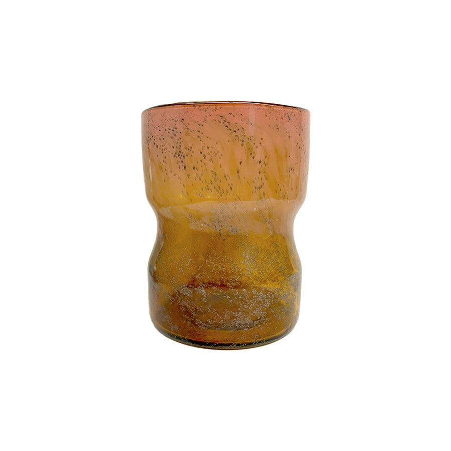 VASO DE VIDRO DUNA P 19CM