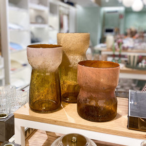 VASO DE VIDRO DUNA G 29CM