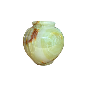 VASO DE ONIX REDONDO 10CM