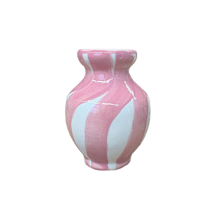 MINI VASO CERÂMICA ARTESANAL FLOWERSCAPE ROSA