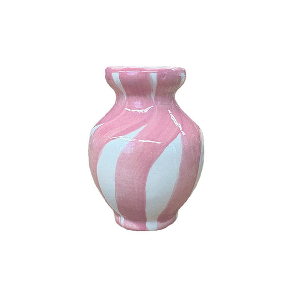 MINI VASO CERÂMICA ARTESANAL FLOWERSCAPE ROSA