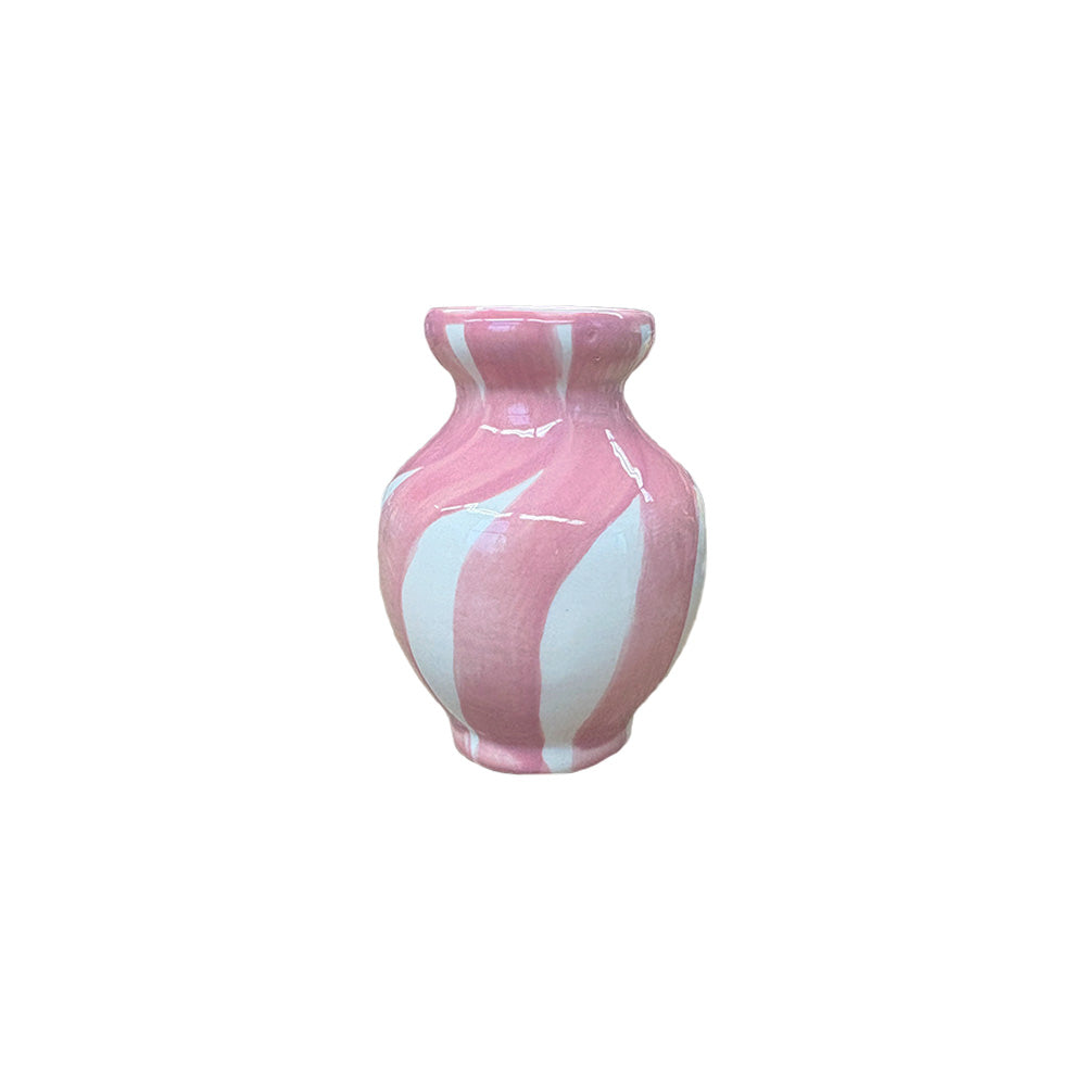 MINI VASO CERÂMICA ARTESANAL FLOWERSCAPE ROSA