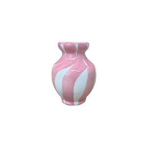 MINI VASO CERÂMICA ARTESANAL FLOWERSCAPE ROSA
