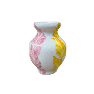 MINI VASO CERÂMICA ARTESANAL FLOWERSCAPE COLORIDO