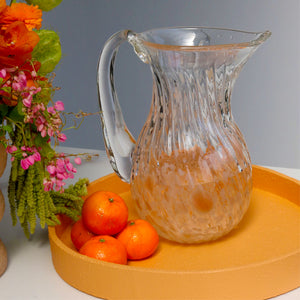 BANDEJA LACA TEXTURA PEACH G 38CM