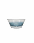 SALADEIRA DE ACRÍLICO PRISMA AZUL 25CM