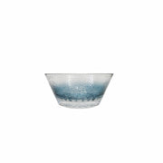 SALADEIRA DE ACRÍLICO PRISMA AZUL 25CM