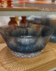 SALADEIRA DE ACRÍLICO PRISMA AZUL 25CM