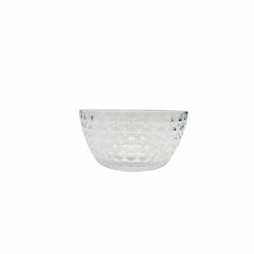 SALADEIRA DE ACRÍLICO LUNA TRANSPARENTE 26CM