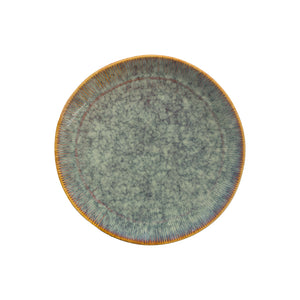 PRATO DE SOBREMESA DE PORCELANA AURA