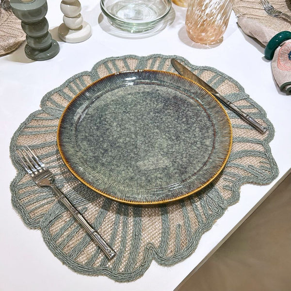 PRATO RASO DE PORCELANA AURA