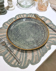PRATO RASO DE PORCELANA AURA