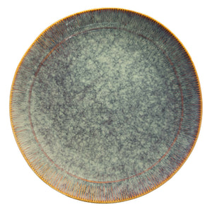 PRATO RASO DE PORCELANA AURA