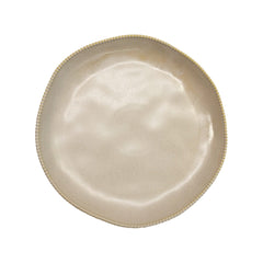 PRATO RASO DE CERÂMICA ESSÊNCIA