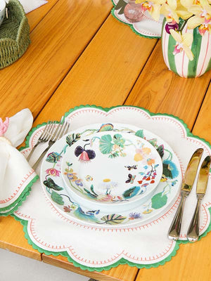 PRATO RASO DE PORCELANA FLOWERSCAPE