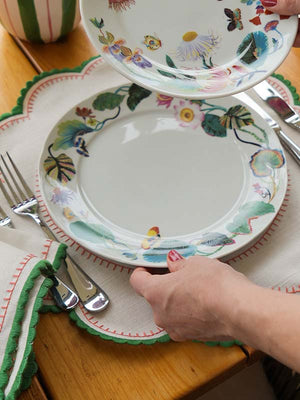 PRATO RASO DE PORCELANA FLOWERSCAPE