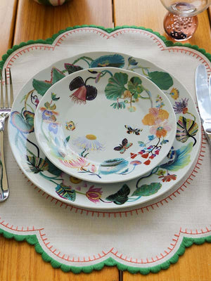 PRATO SOBREMESA DE PORCELANA FLOWERSCAPE