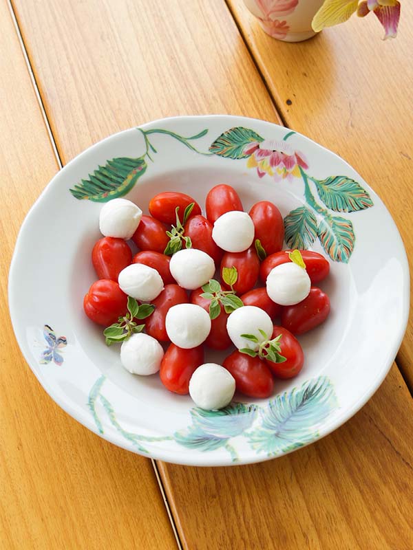 PRATO FUNDO DE PORCELANA FLOWERSCAPE