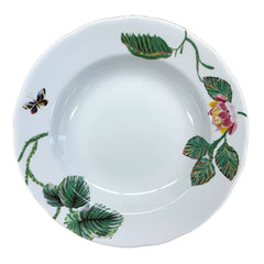 PRATO FUNDO DE PORCELANA FLOWERSCAPE