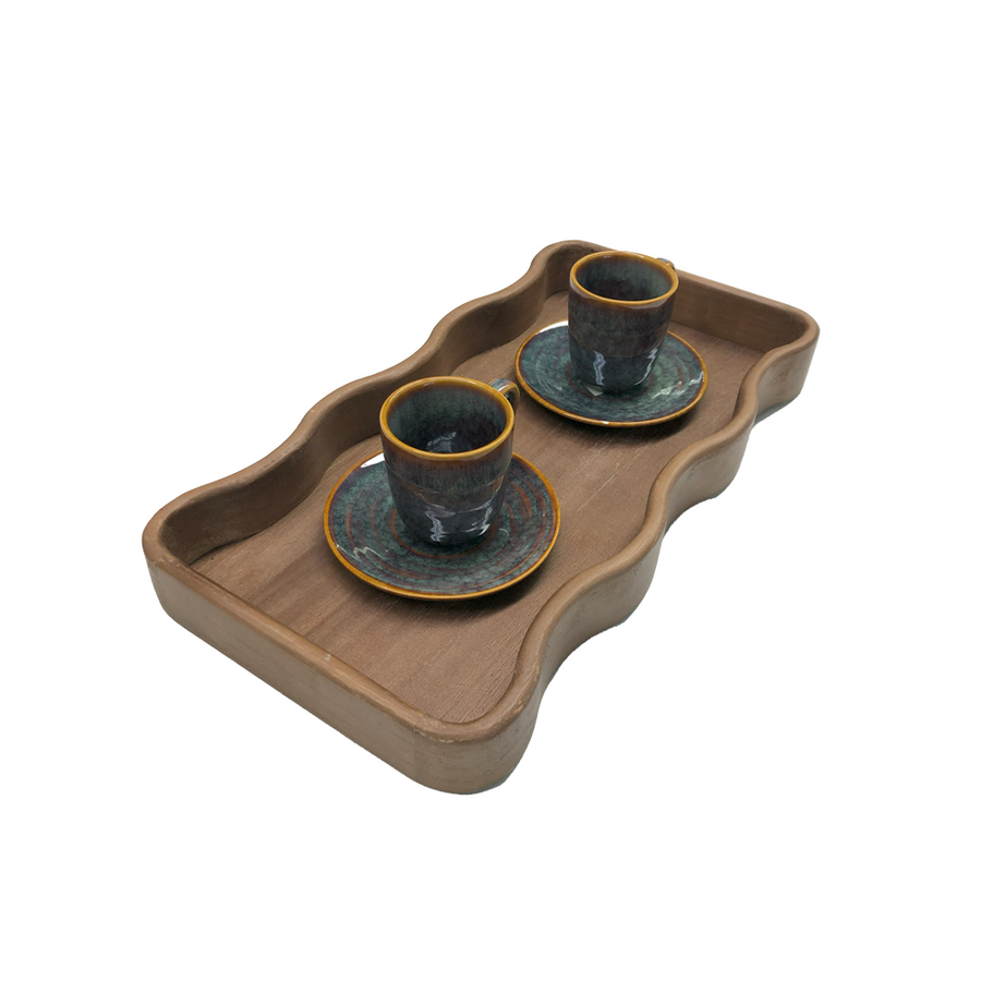 XÍCARA DE CAFÉ DE PORCELANA AURA